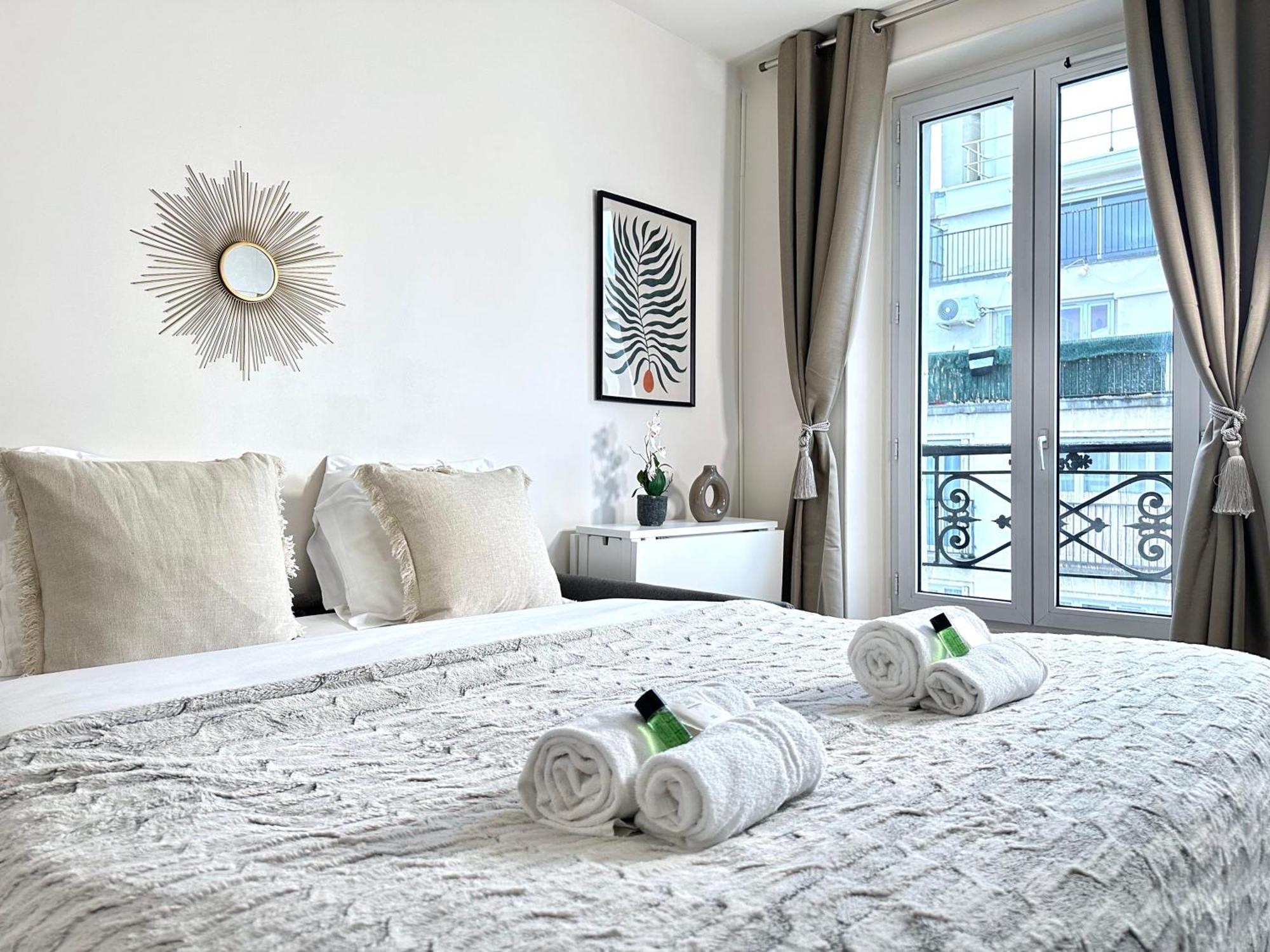Welcoming & Cosy Flat Near Republique Leilighet Paris Eksteriør bilde
