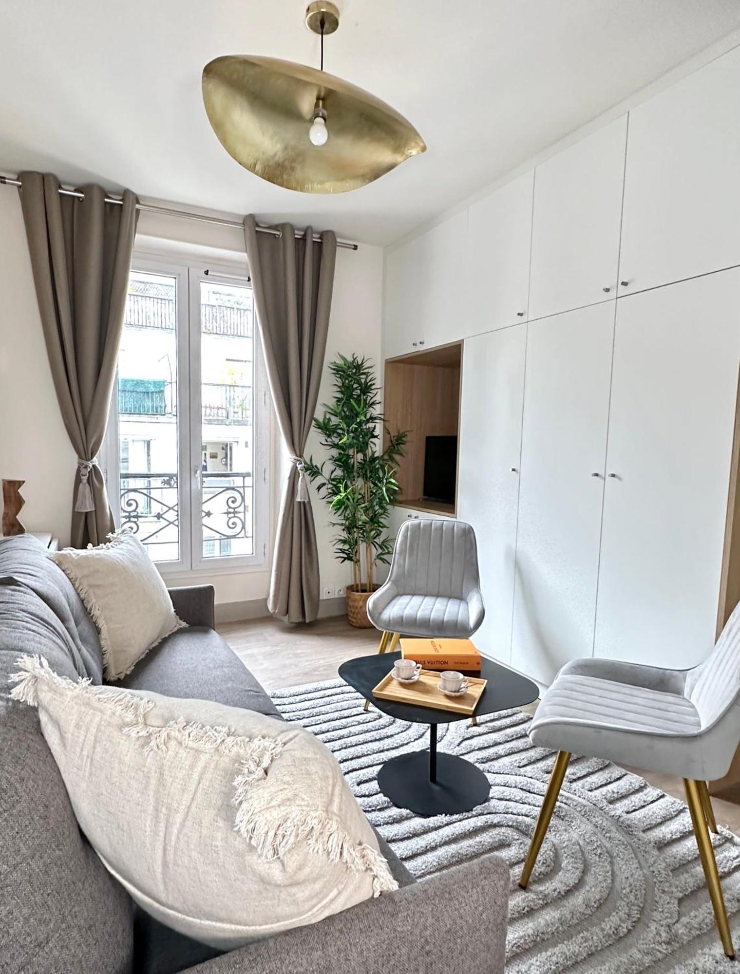 Welcoming & Cosy Flat Near Republique Leilighet Paris Eksteriør bilde