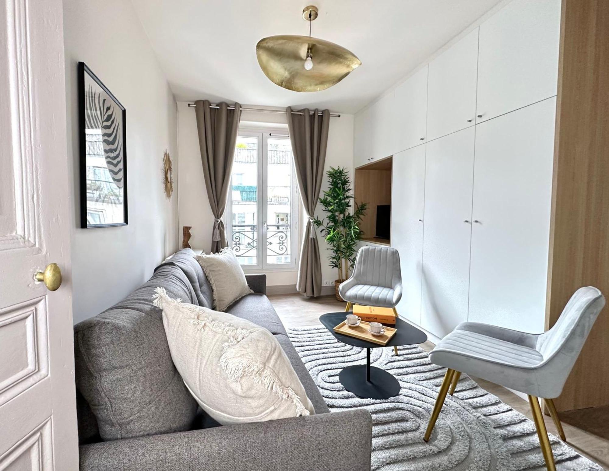 Welcoming & Cosy Flat Near Republique Leilighet Paris Eksteriør bilde