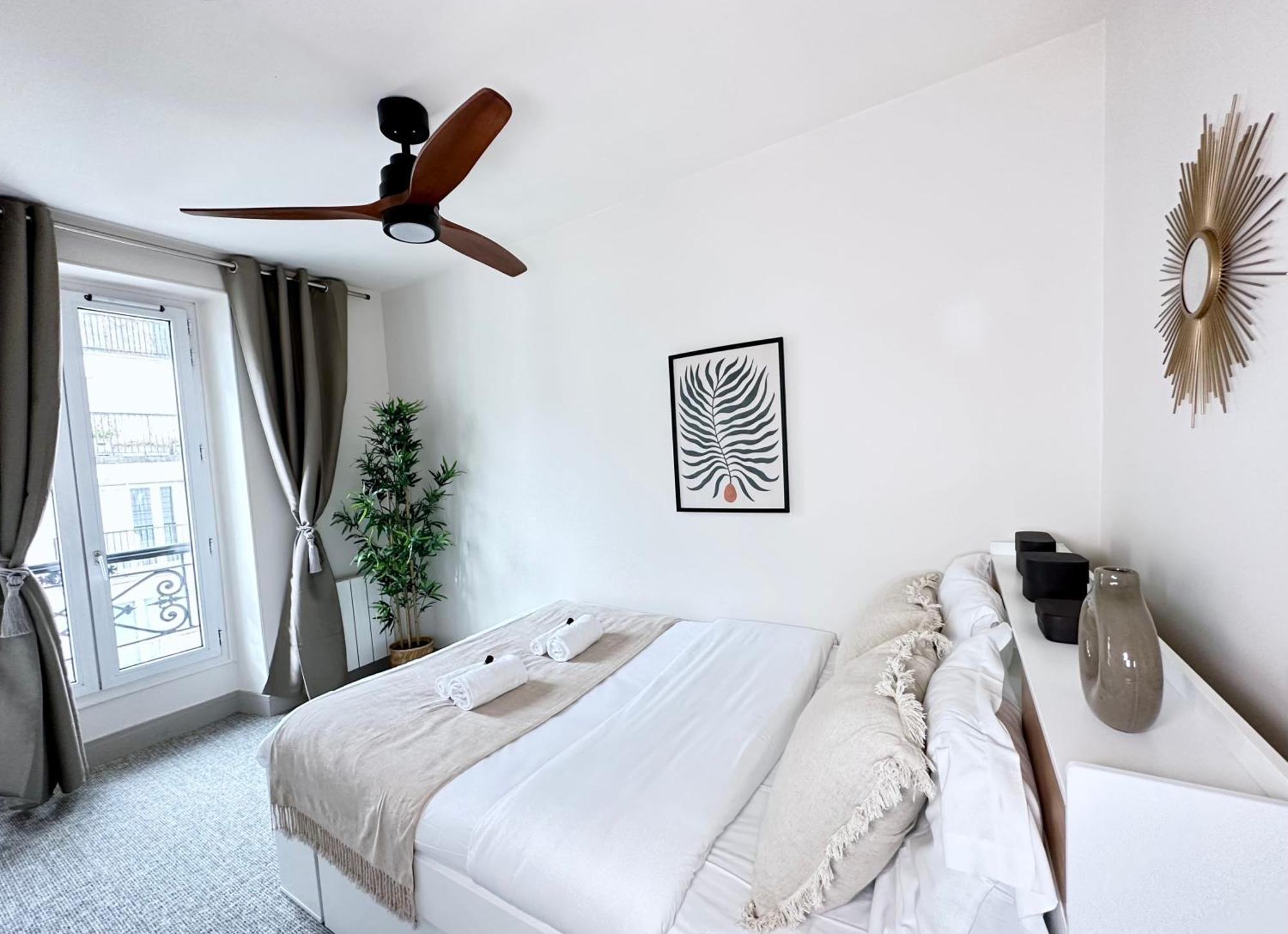 Welcoming & Cosy Flat Near Republique Leilighet Paris Eksteriør bilde
