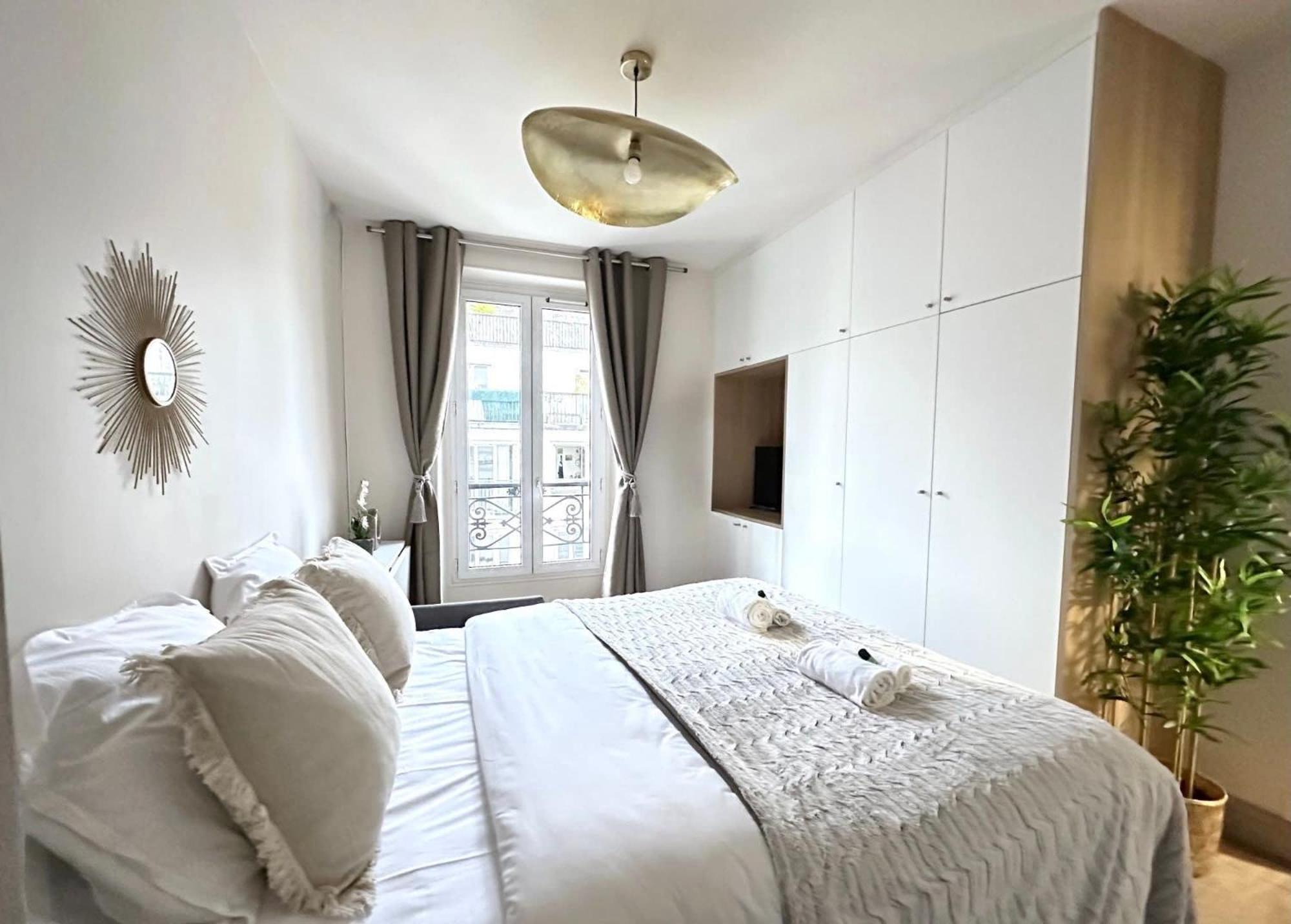 Welcoming & Cosy Flat Near Republique Leilighet Paris Eksteriør bilde