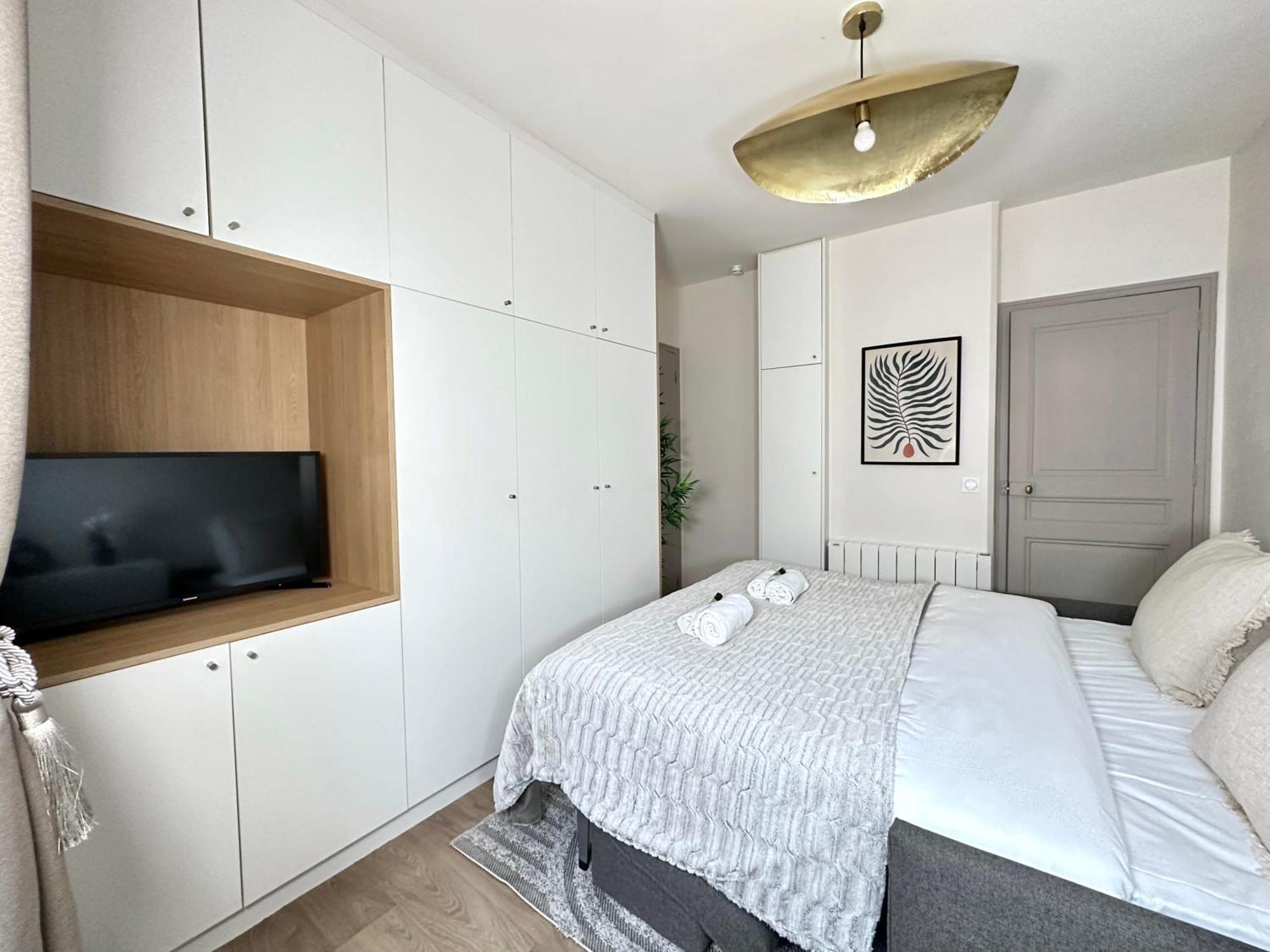 Welcoming & Cosy Flat Near Republique Leilighet Paris Eksteriør bilde