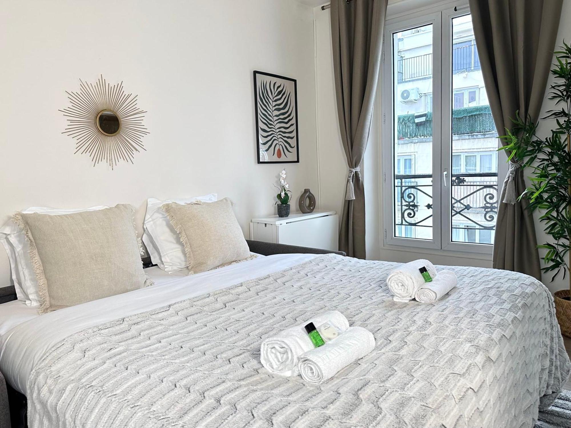 Welcoming & Cosy Flat Near Republique Leilighet Paris Eksteriør bilde