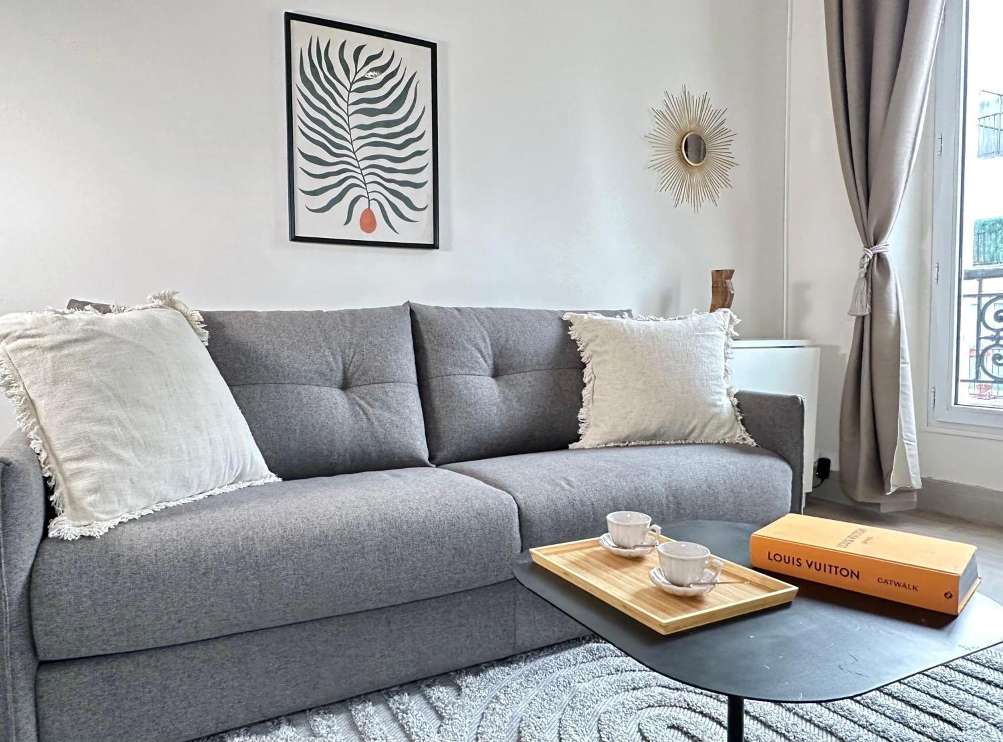 Welcoming & Cosy Flat Near Republique Leilighet Paris Eksteriør bilde