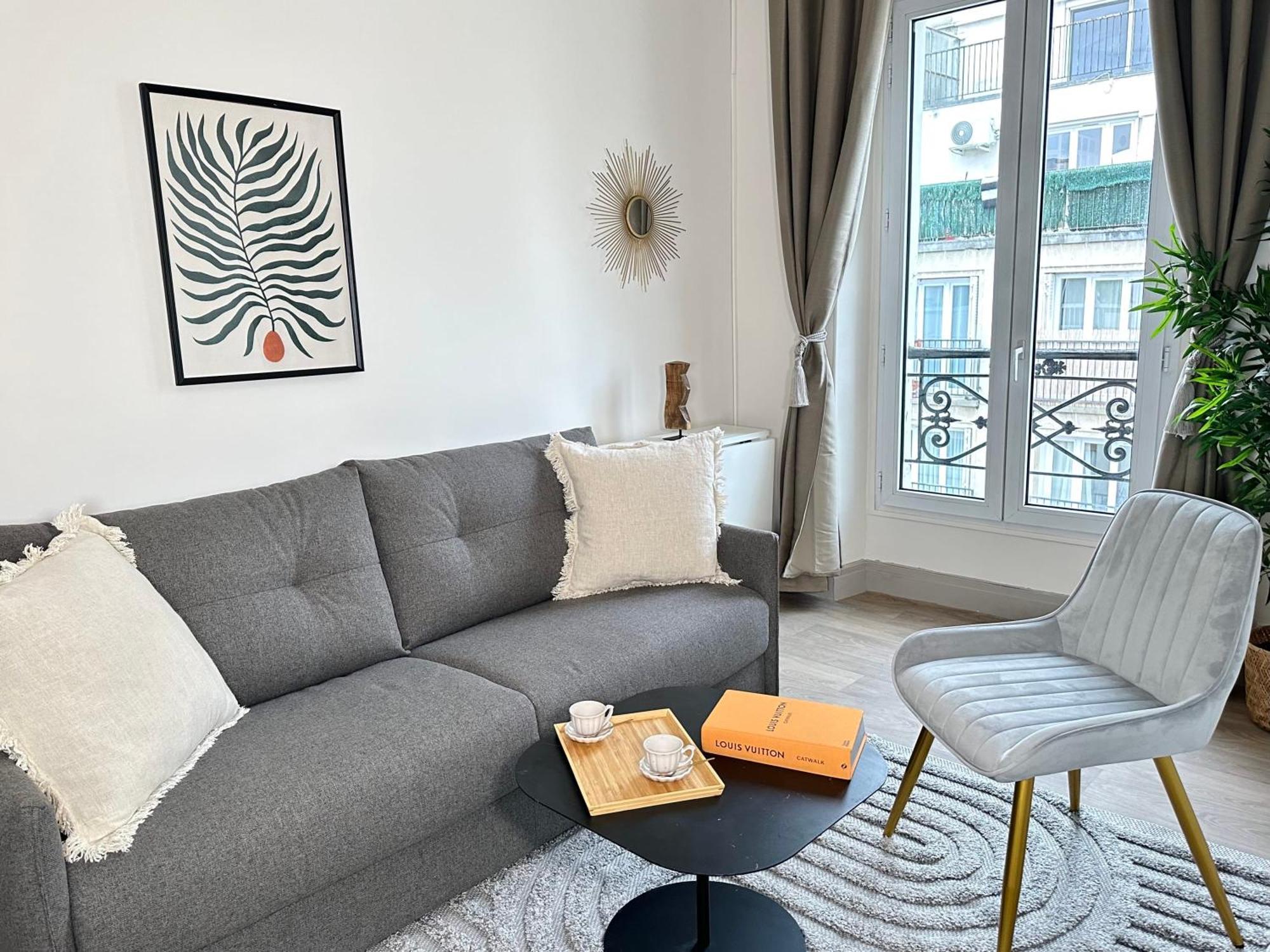 Welcoming & Cosy Flat Near Republique Leilighet Paris Eksteriør bilde
