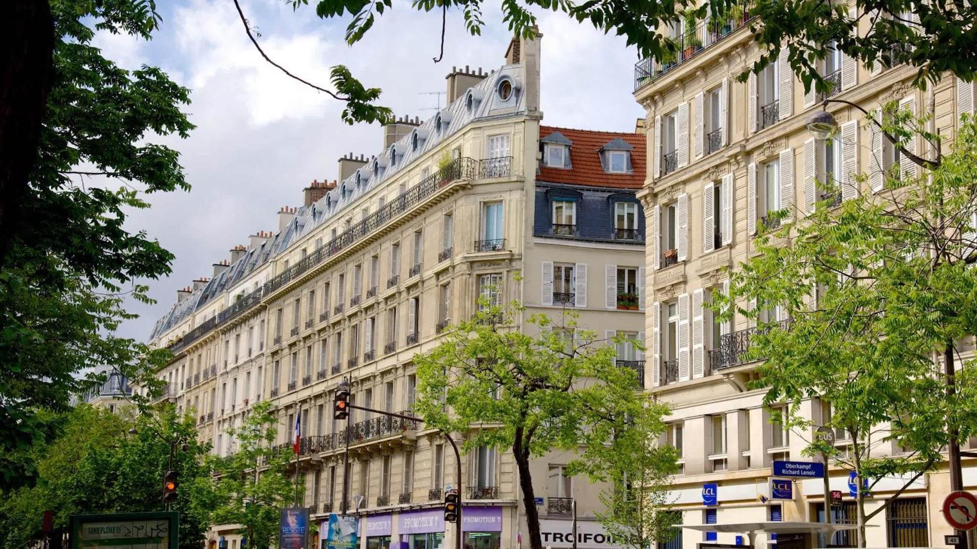 Welcoming & Cosy Flat Near Republique Leilighet Paris Eksteriør bilde